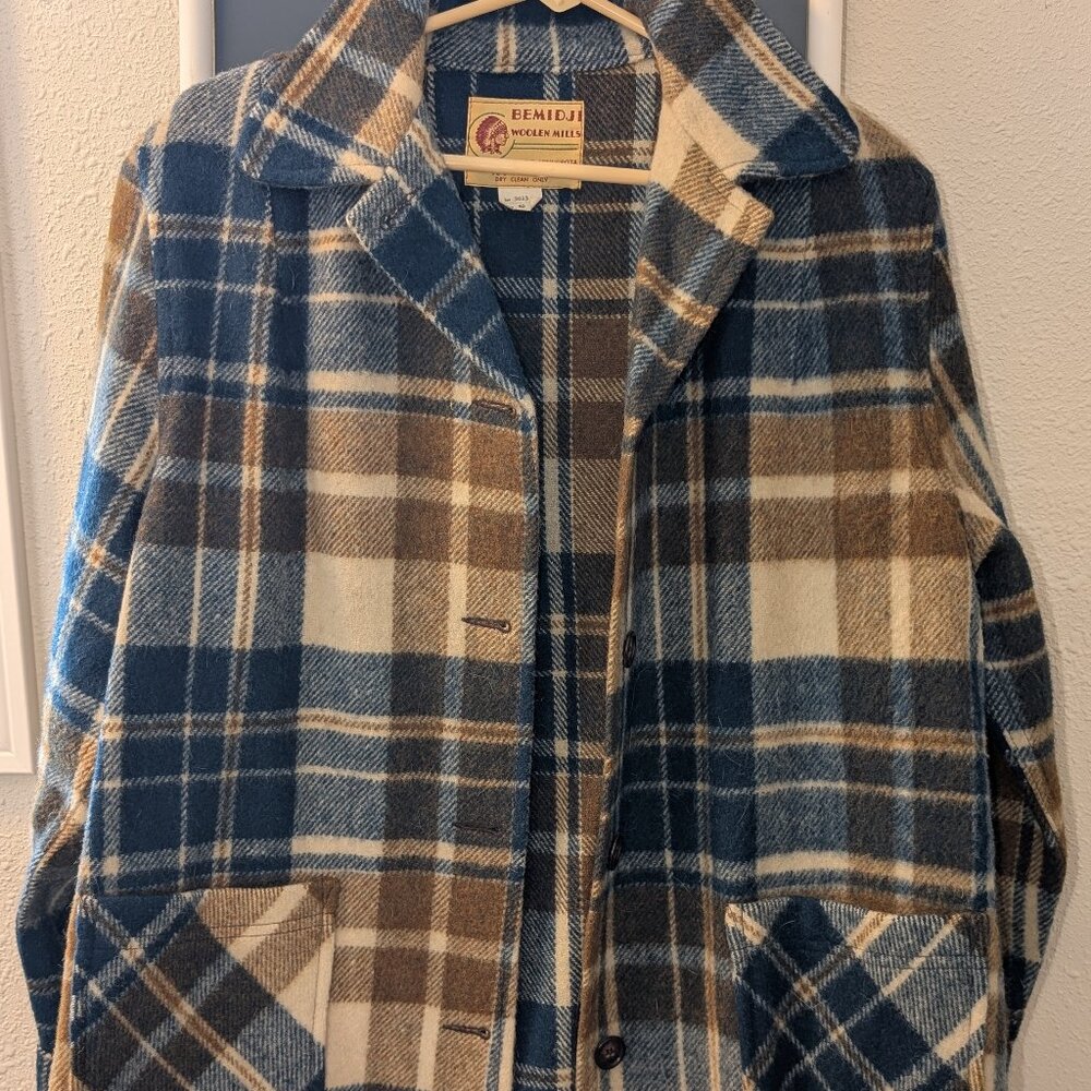 Vintage Bemidji Woolen Mills Woolen Jacket